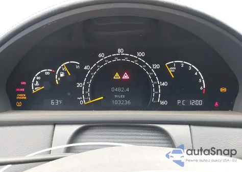 2005 Mercedes-Benz Cl 500 z USA, uszkodzony, nr VIN WDBPJ75J05A044442